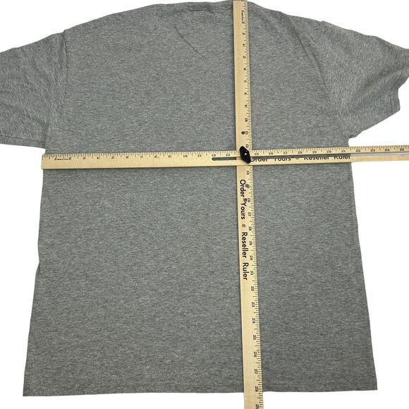 Stark Industries Iron Man T Shirt Mens Large Marvel Universe MCU Comic Book Gray - Picture 5 of 5